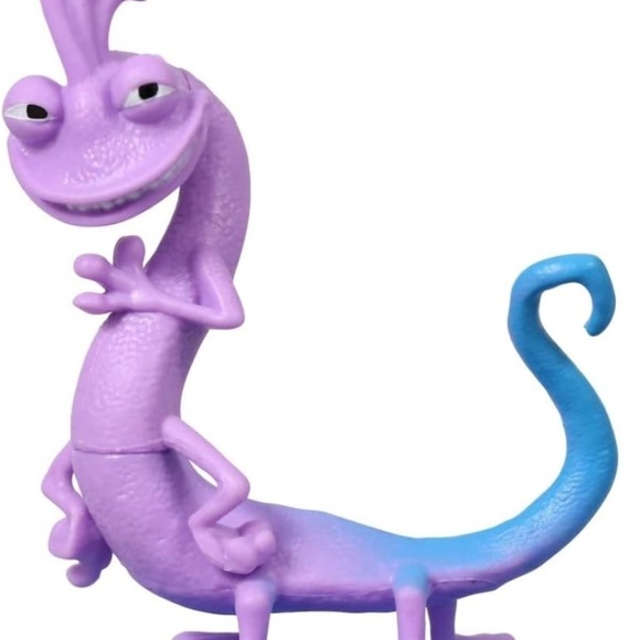 NIB PIXAR MONSTERS INC Sulley & Randall Figures - Picture 2 of 8